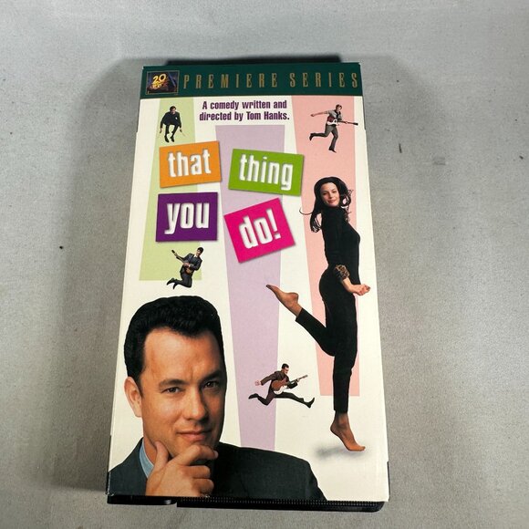 That Thing You Do VHS PG Tom Hanks 20th Century Fox Premiere Series Comedy 1996 - Picture 1 of 3